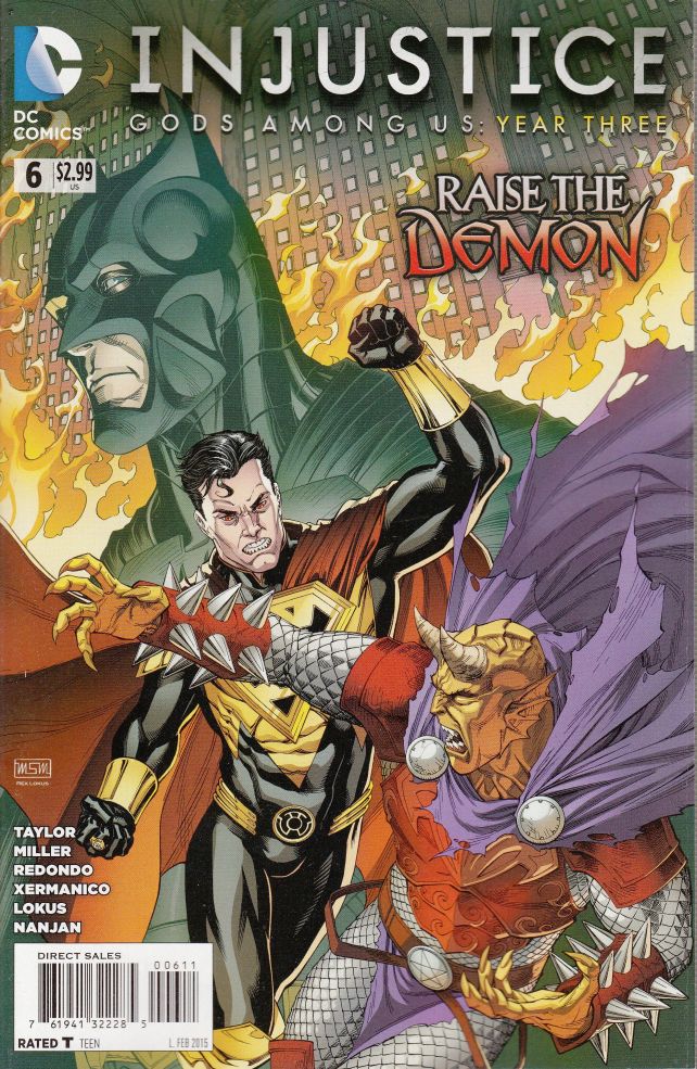 INJUSTICE GODS AMONG US YEAR THREE #6