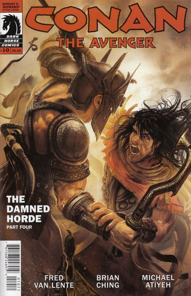 CONAN THE AVENGER #10