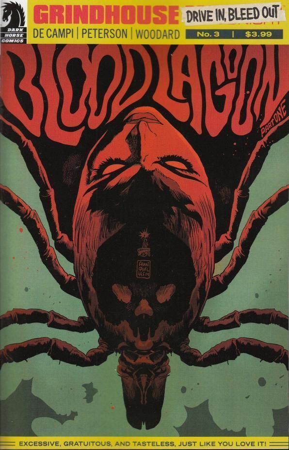 GRINDHOUSE DRIVE IN BLEED OUT #3 (OF 8)