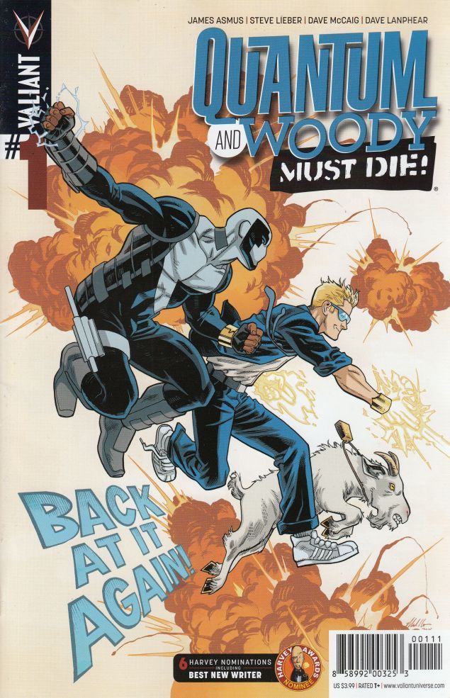 QUANTUM & WOODY MUST DIE -SET- (#1 TO #4)