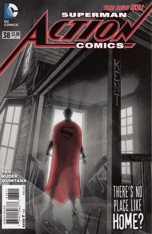 ACTION COMICS (2011) #38