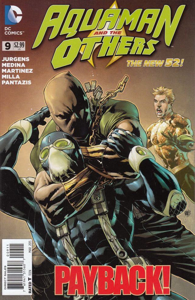 AQUAMAN AND THE OTHERS #9