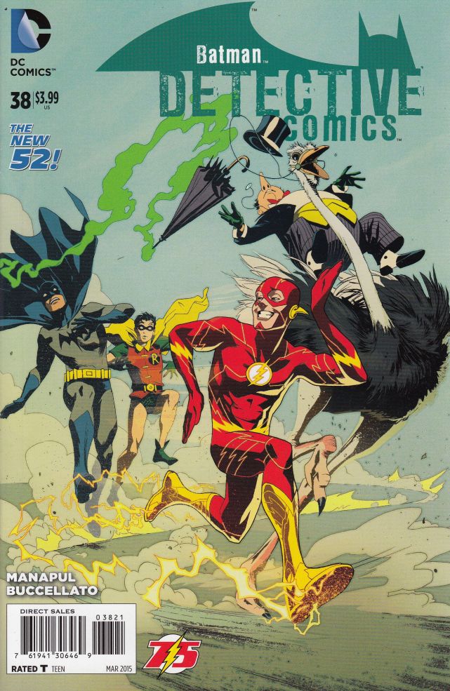 DETECTIVE COMICS (2011) #38 FLASH 75 VAR ED