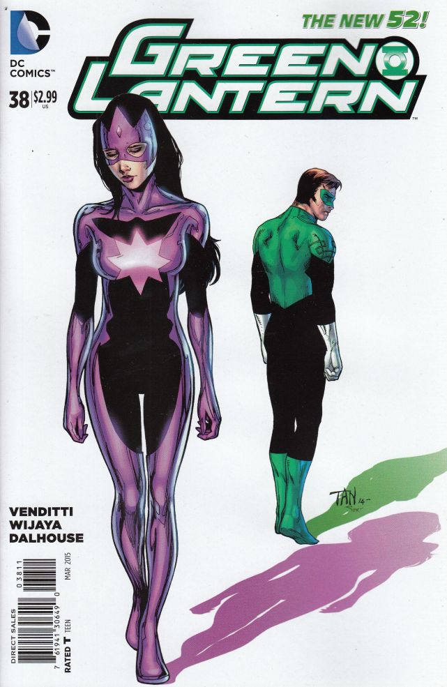 GREEN LANTERN (2011) #38