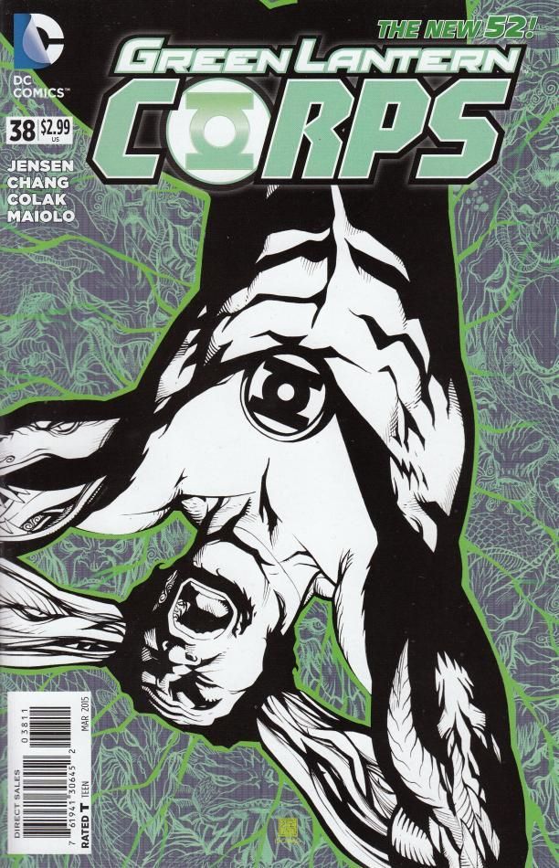 GREEN LANTERN CORPS (2011) #38