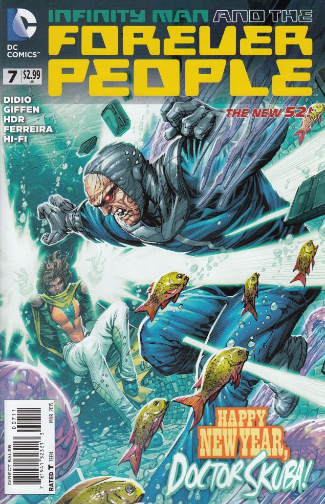 INFINITY MAN AND THE FOREVER PEOPLE #7