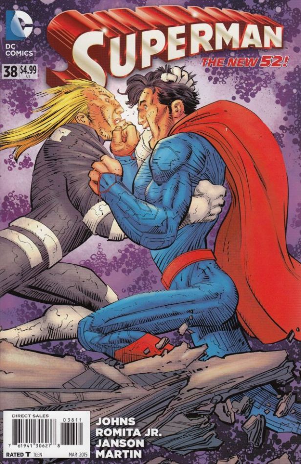 SUPERMAN (2011) #38