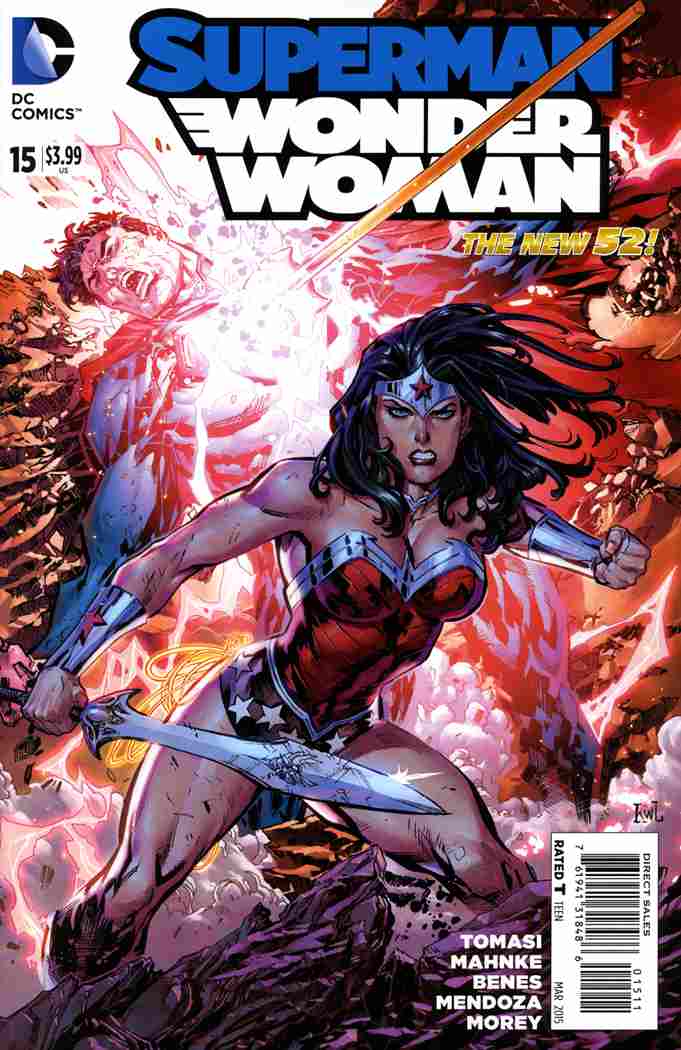 SUPERMAN WONDER WOMAN #15