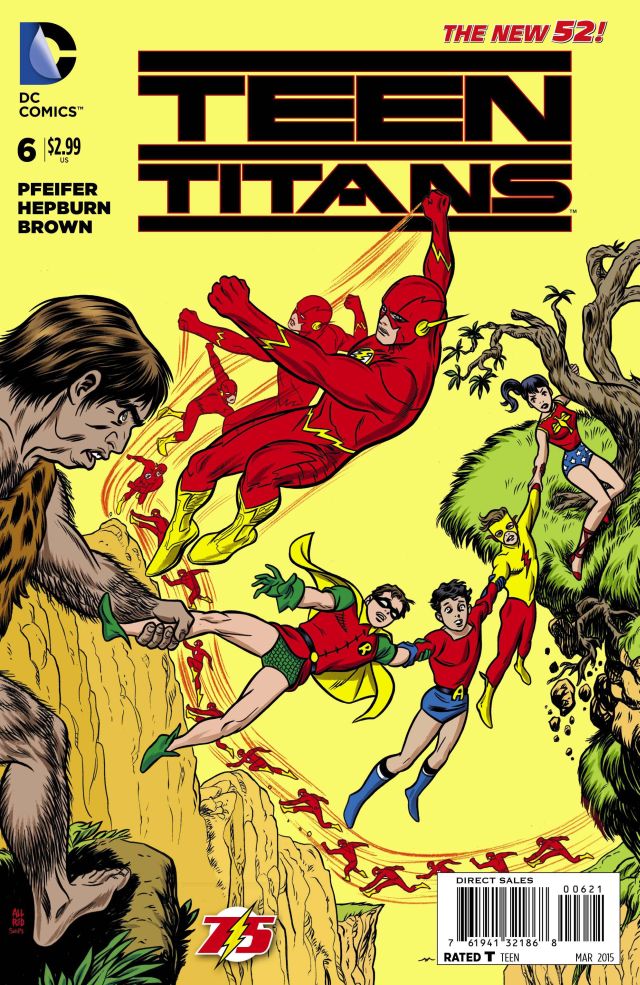 TEEN TITANS (2014) #06 FLASH 75 VAR ED