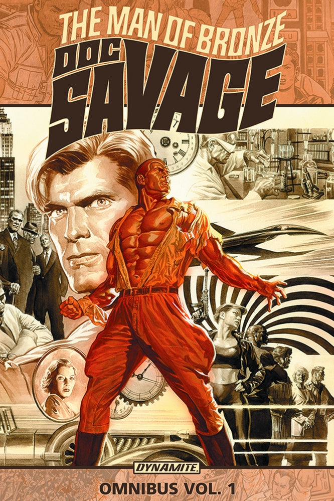 DOC SAVAGE OMNIBUS TP VOL 01