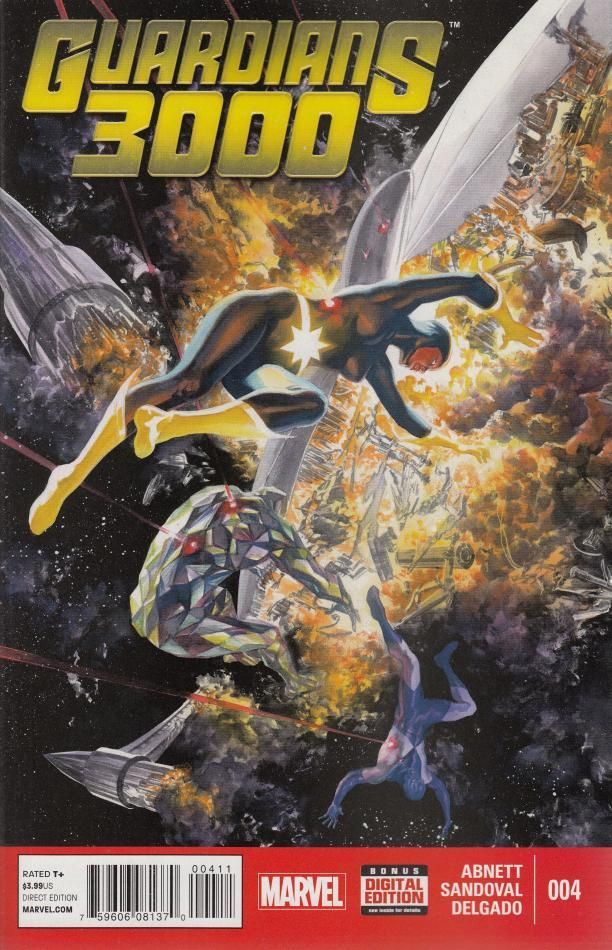 GUARDIANS 3000 #4