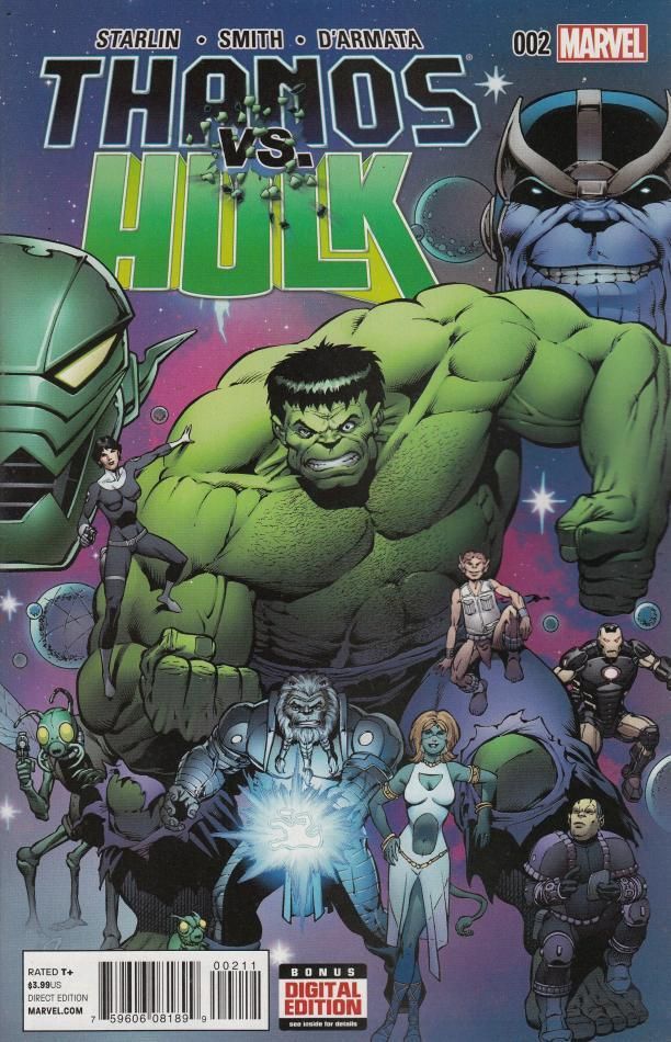 THANOS VS HULK #2 (OF 4)