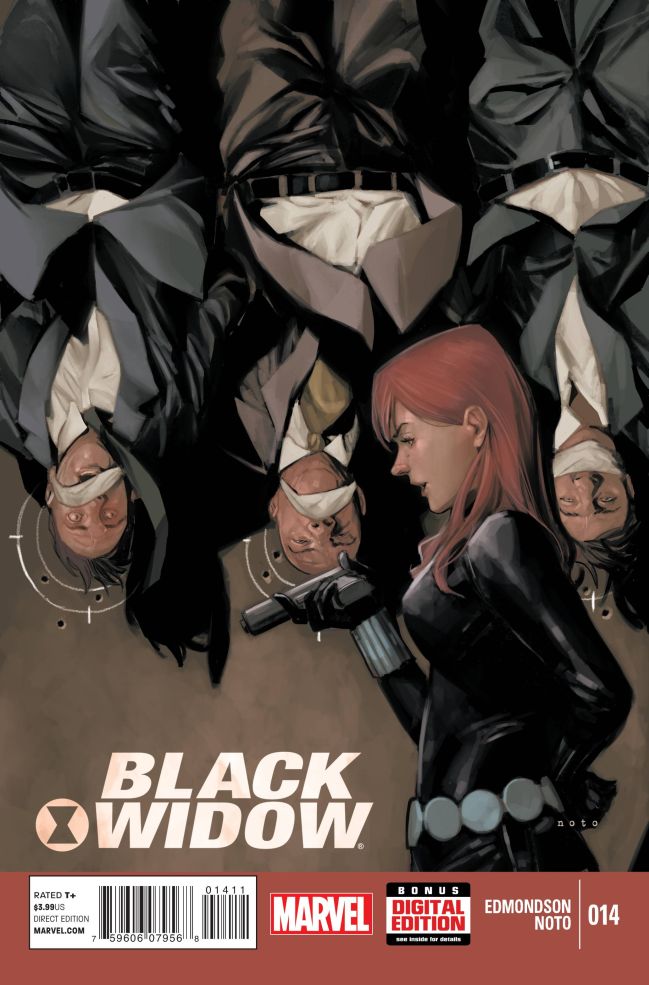 BLACK WIDOW (2014) #14