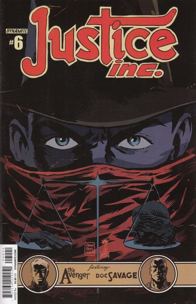 JUSTICE INC #6 (OF 6) CVR B FRANCAVILLA VAR (NOTE PRICE)