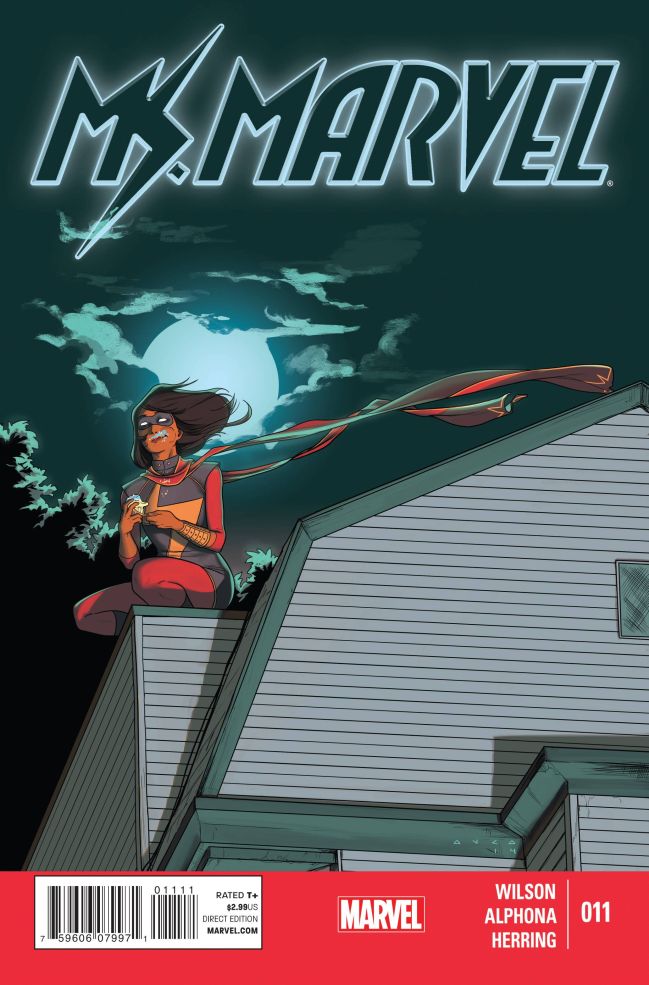 MS MARVEL (2014) #11