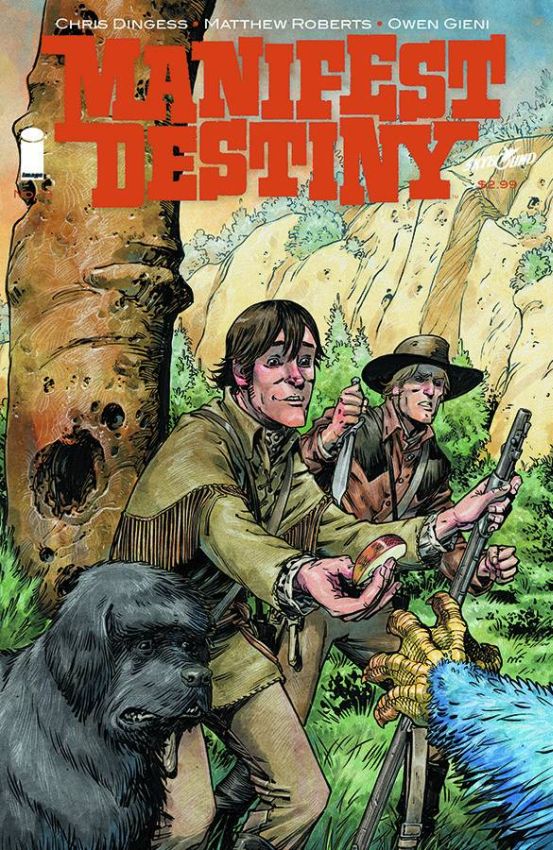 MANIFEST DESTINY #13 (MR)