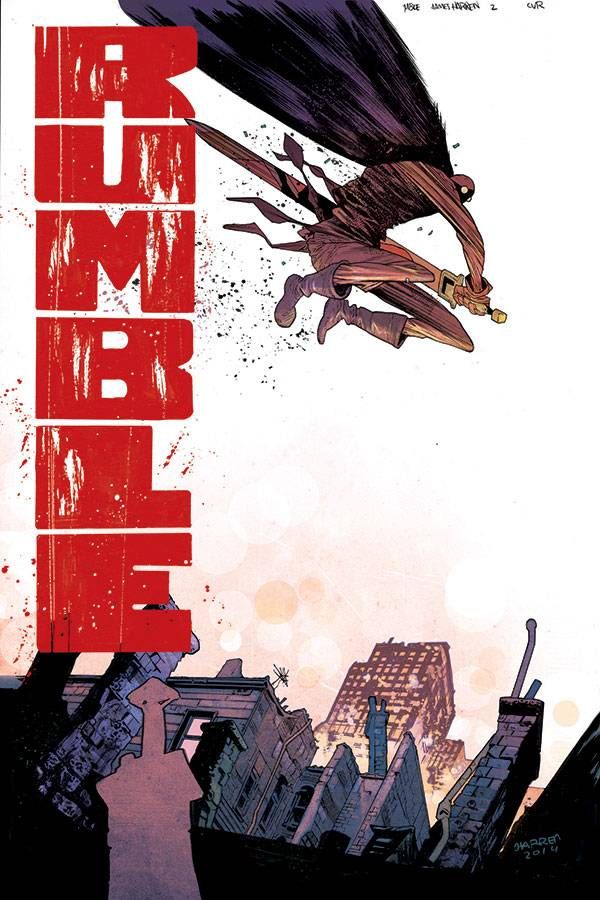 RUMBLE #2 (MR)