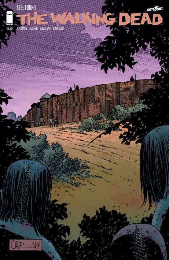 WALKING DEAD #136 NM (MR)