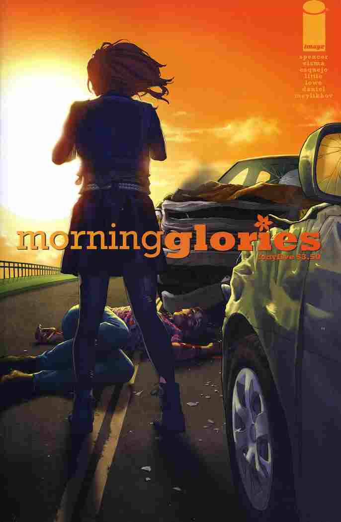 MORNING GLORIES #45 (MR)