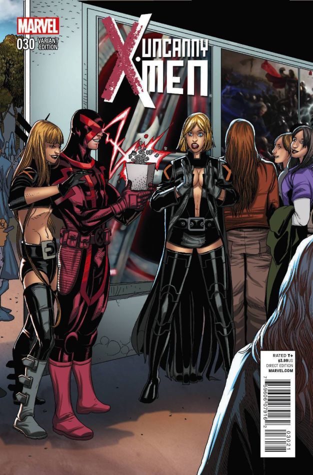 UNCANNY X-MEN (2013) #30 WELCOME HOME VAR