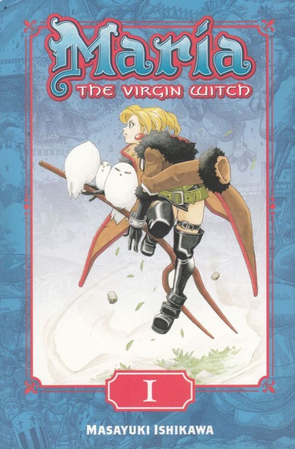 MARIA THE VIRGIN WITCH GN VOL 01