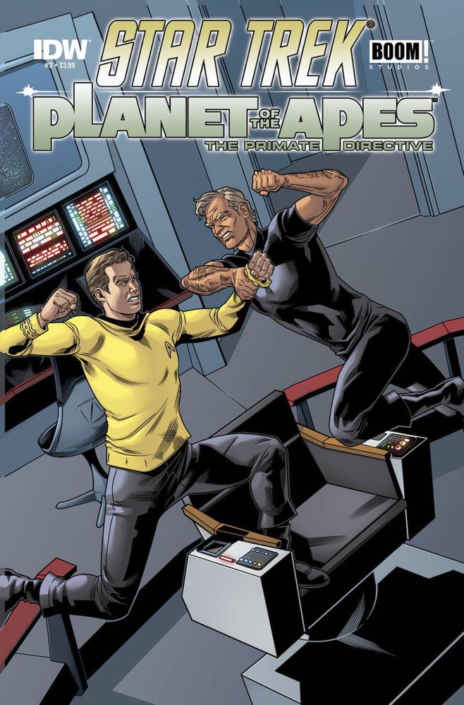 STAR TREK PLANET OF THE APES #3 (OF 5)