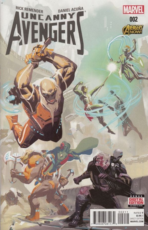 UNCANNY AVENGERS (2014) #2