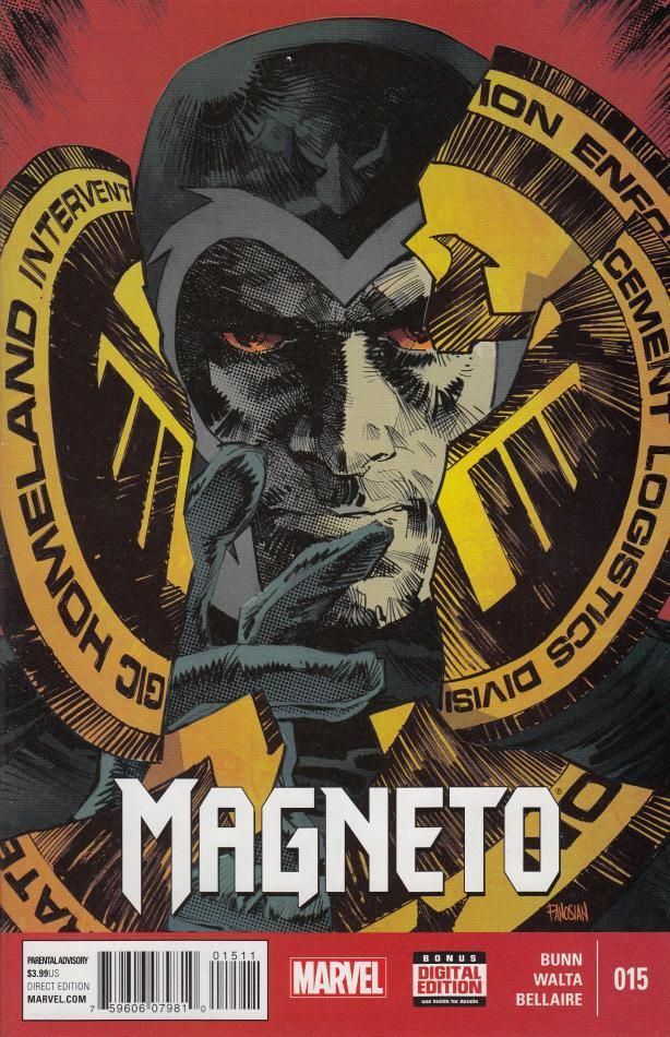 MAGNETO #15
