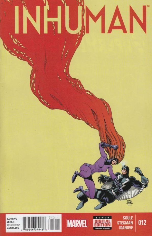 INHUMAN #12