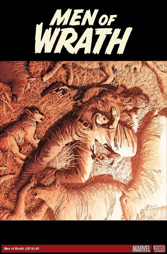 MEN OF WRATH BY JASON AARON #5 (OF 5) (MR)