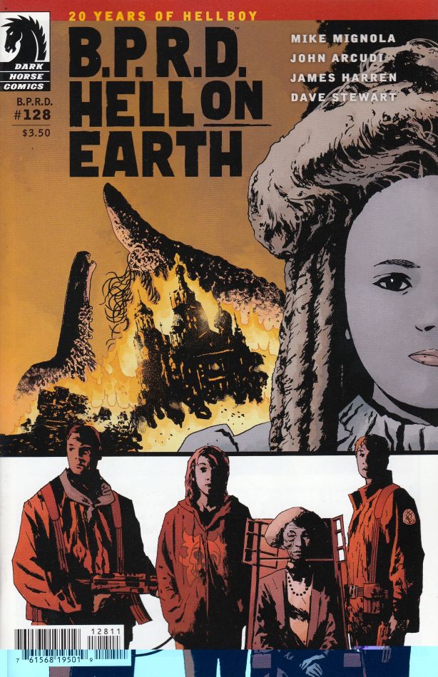 BPRD HELL ON EARTH #128