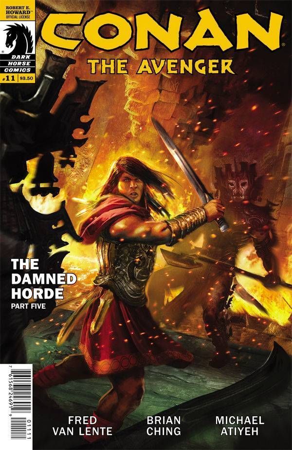 CONAN THE AVENGER #11