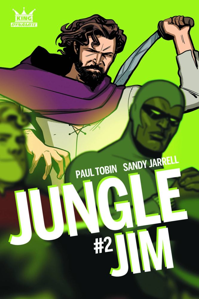 KING JUNGLE JIM #2 (OF 4)