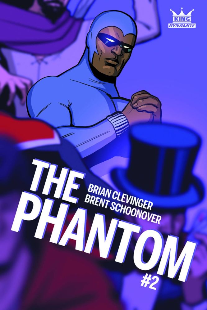 KING THE PHANTOM #2 (OF 4)