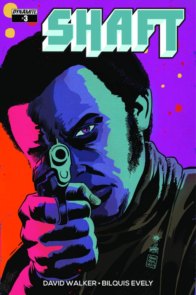 SHAFT #3 CVR B FRANCAVILLA VAR (MR)