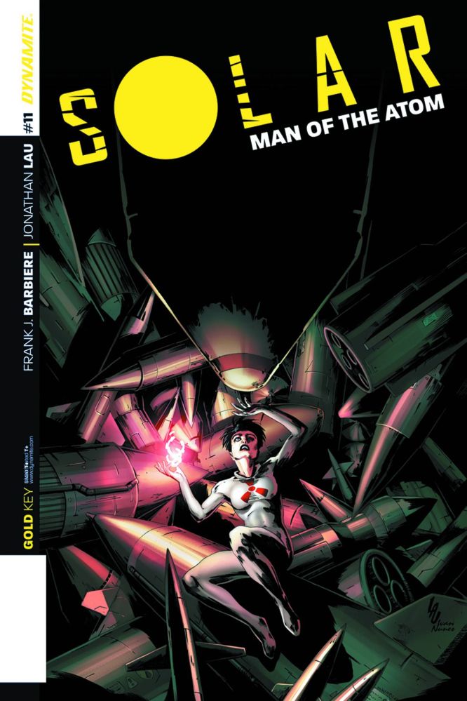 SOLAR MAN OF ATOM #11 CVR B LAU EXC SUBSCRIPTION VAR