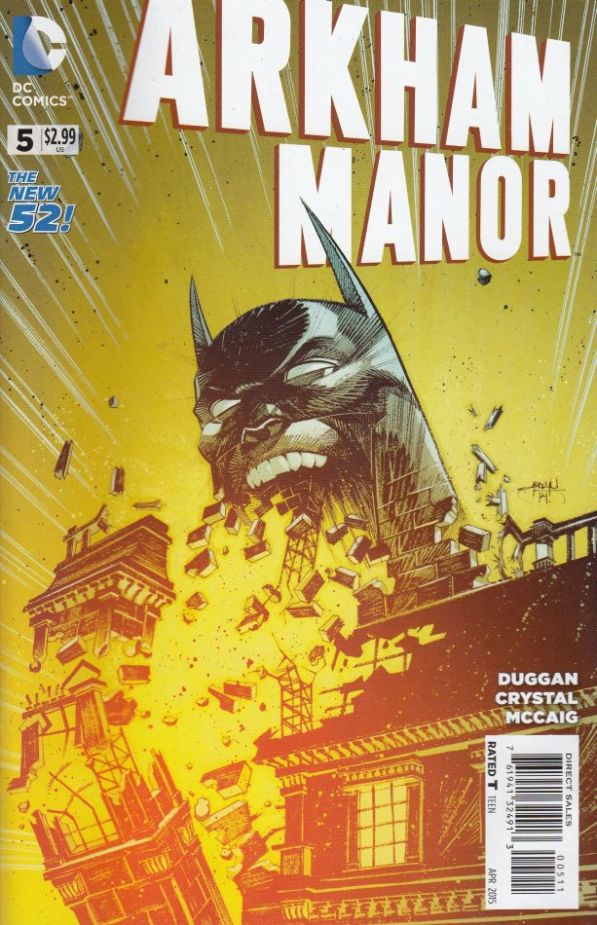 ARKHAM MANOR #5