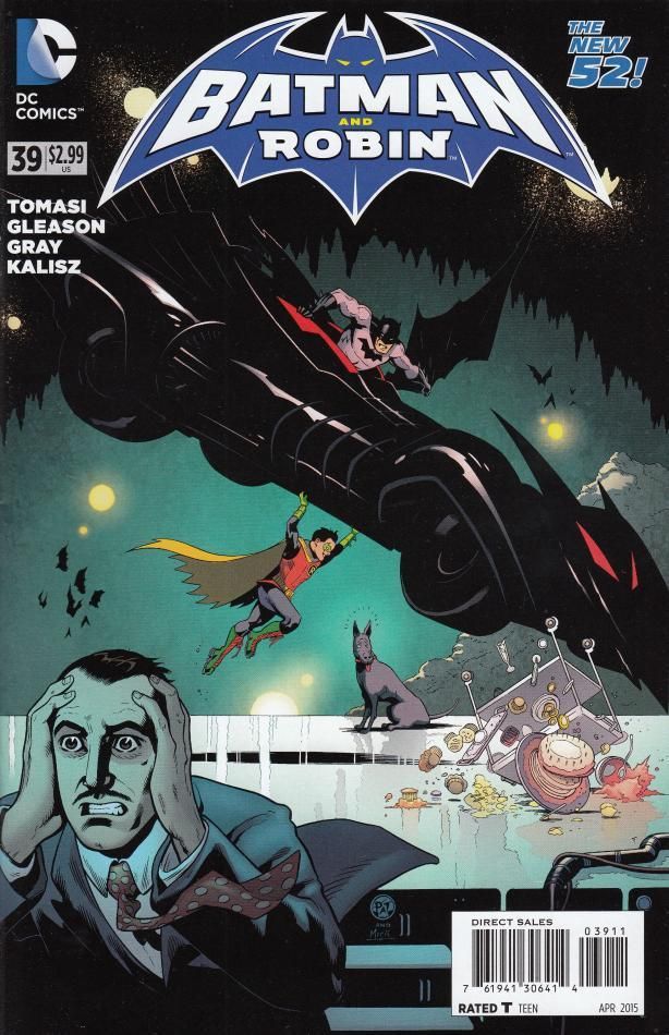 BATMAN AND ROBIN (2011) #39