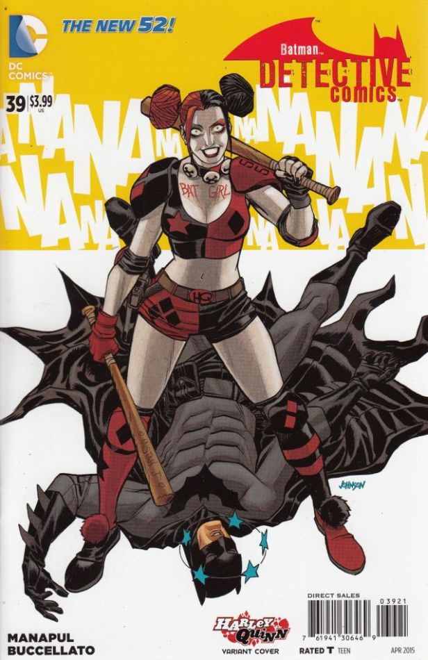 DETECTIVE COMICS (2011) #39 HARLEY QUINN VAR ED