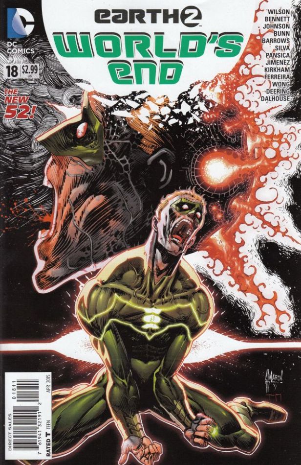 EARTH 2 WORLDS END #18