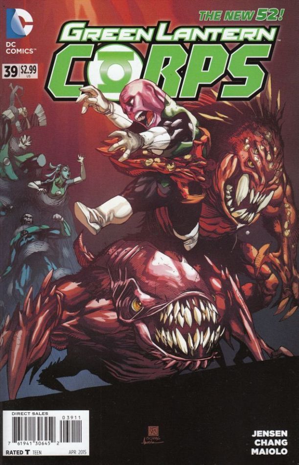 GREEN LANTERN CORPS (2011) #39