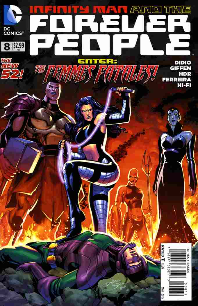 INFINITY MAN AND THE FOREVER PEOPLE #8