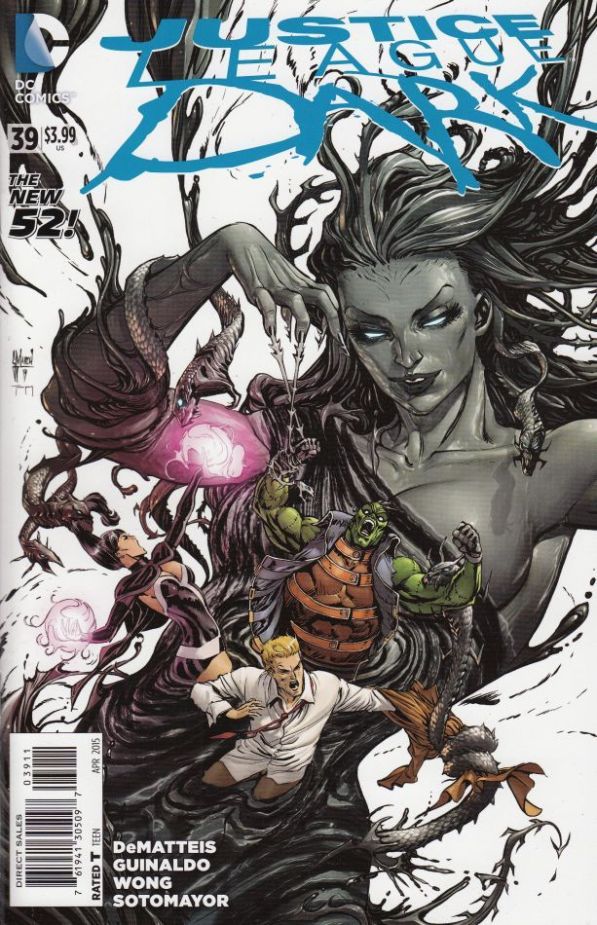 JUSTICE LEAGUE DARK (2011) #39