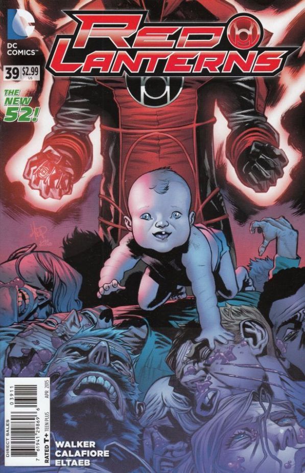 RED LANTERNS #39