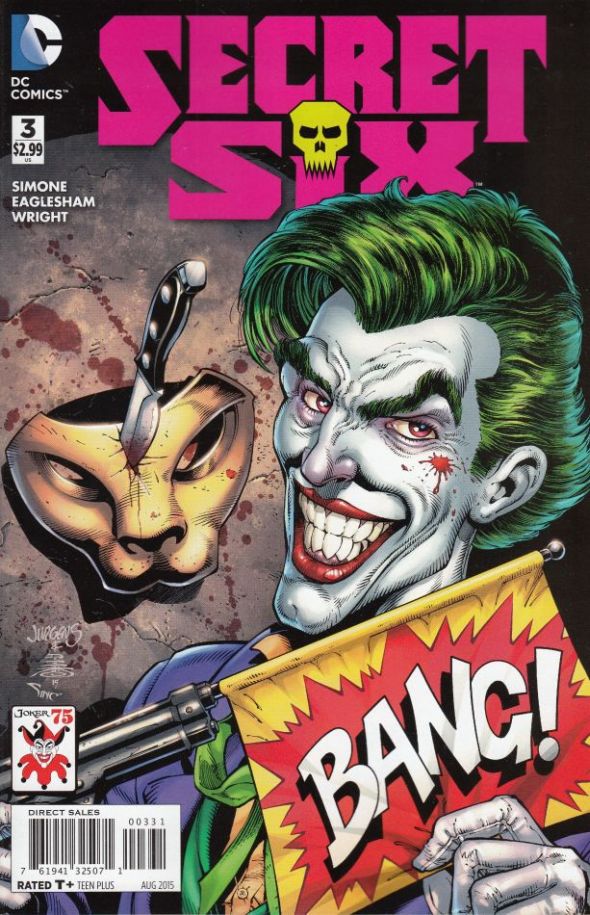 SECRET SIX #3 VAR ED