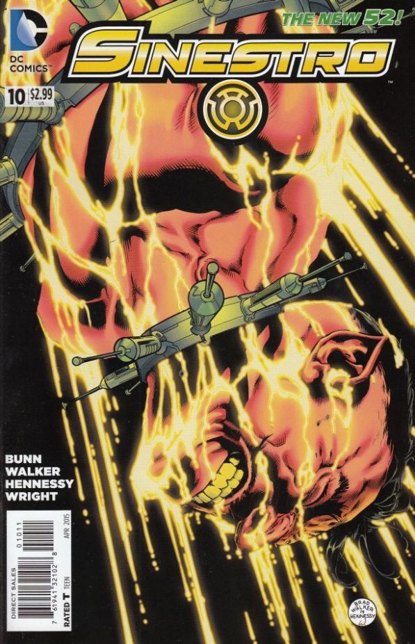 SINESTRO #10