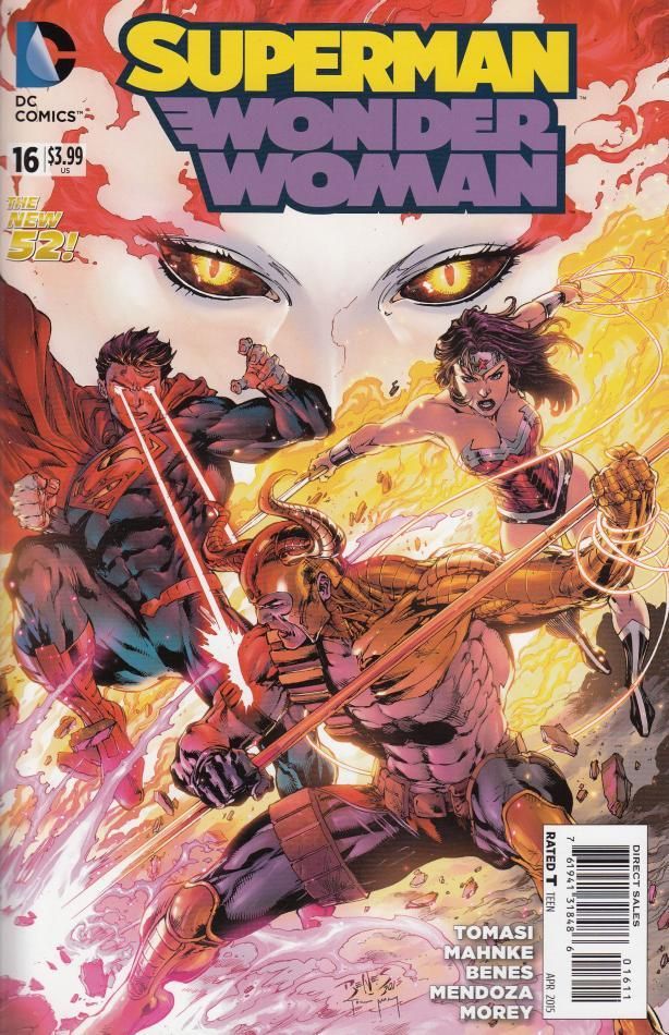 SUPERMAN WONDER WOMAN #16