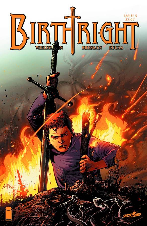 BIRTHRIGHT #5