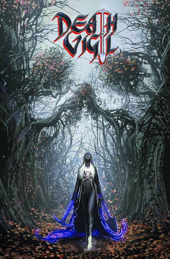 DEATH VIGIL #8 (OF 8)