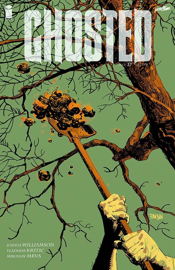 GHOSTED #17 (MR)